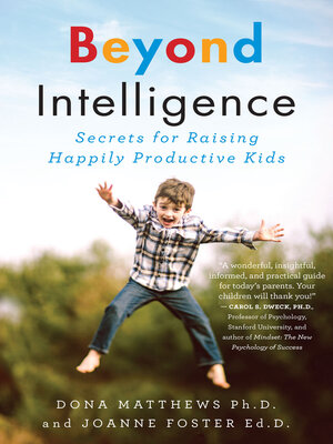 cover image of Beyond Intelligence